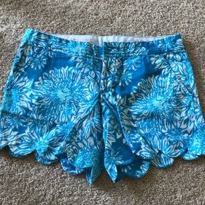Lilly Pulitzer Buttercup Shorts Size 00